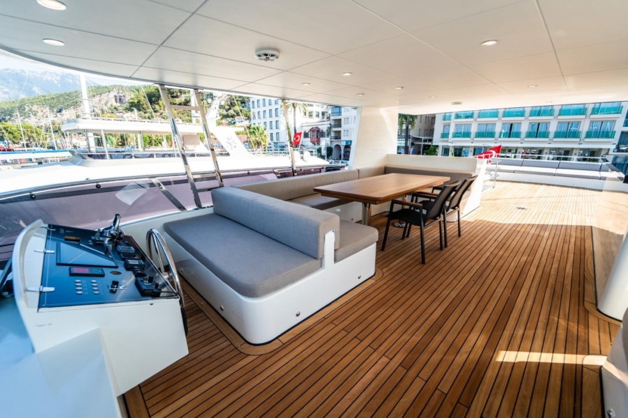 Experience an unforgettable blue cruise on BELUGA, a modern 2025 luxury motor yacht. 5 cabins, 10 guests, water sports, and tailor-made itineraries in Turkey & the Greek Islands.