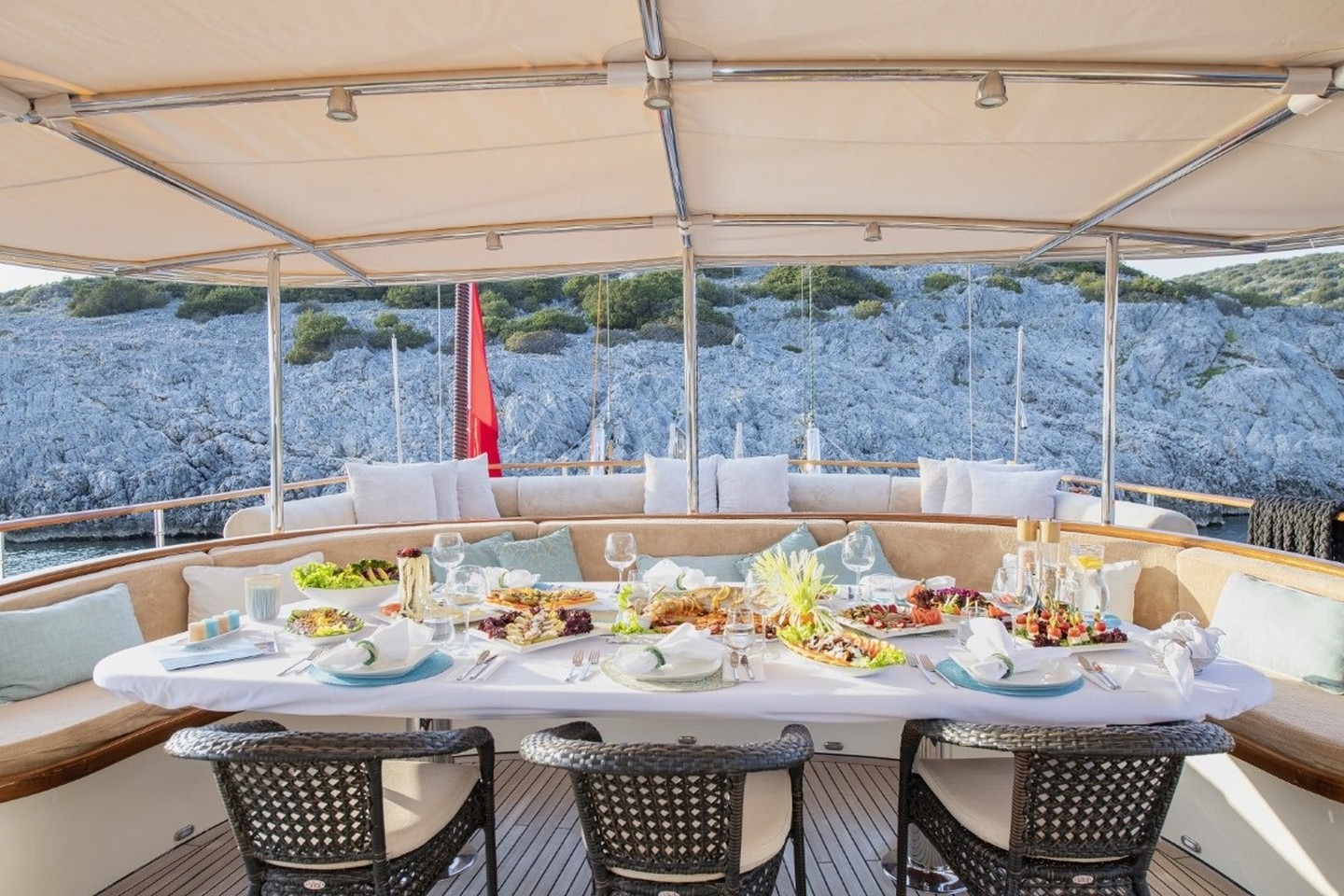 Discover how a gulet is prepared before charter—from crew briefings and route planning to safety checks and final inspections. A professional guide to seamless blue cruises