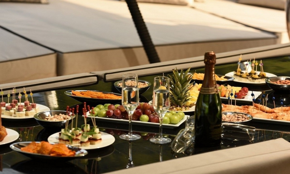 Charter White Soul from Marmaris for a private weekly luxury gulet cruise. Enjoy water sports, sun, and a personalized blue voyage experience.