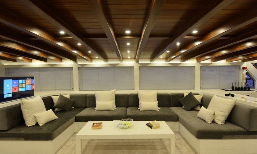 Charter White Soul from Marmaris for a private weekly luxury gulet cruise. Enjoy water sports, sun, and a personalized blue voyage experience.