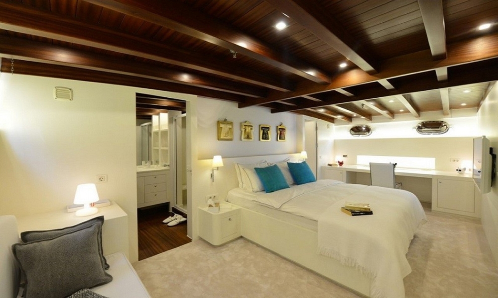 Charter White Soul from Marmaris for a private weekly luxury gulet cruise. Enjoy water sports, sun, and a personalized blue voyage experience.