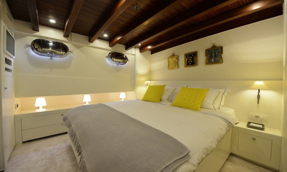 Charter White Soul from Marmaris for a private weekly luxury gulet cruise. Enjoy water sports, sun, and a personalized blue voyage experience.