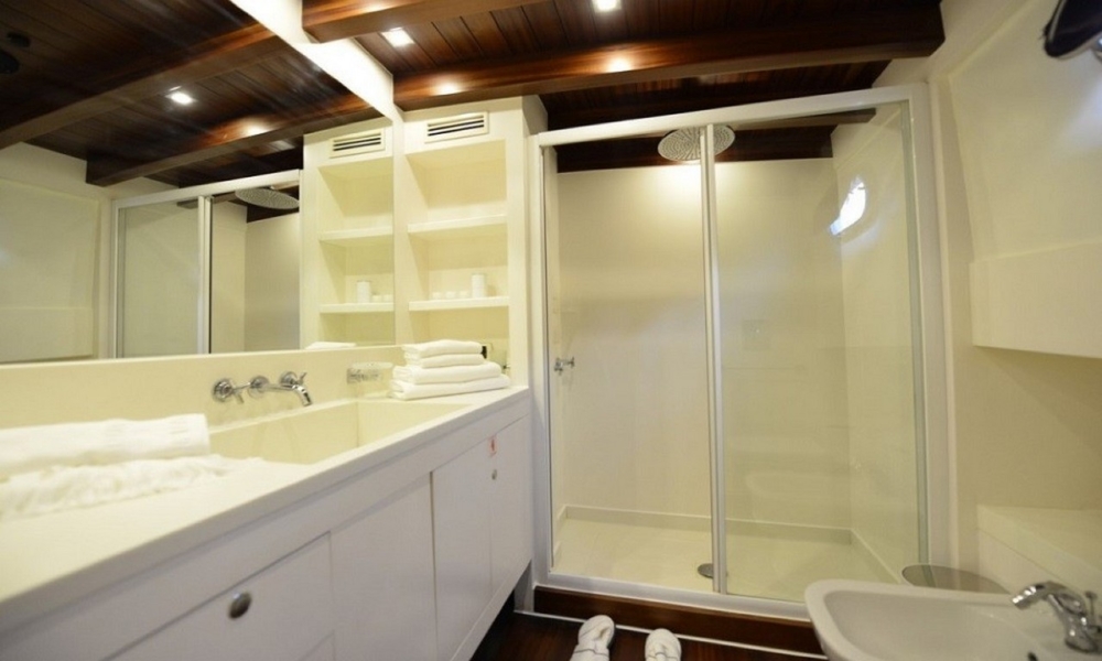 Charter White Soul from Marmaris for a private weekly luxury gulet cruise. Enjoy water sports, sun, and a personalized blue voyage experience.