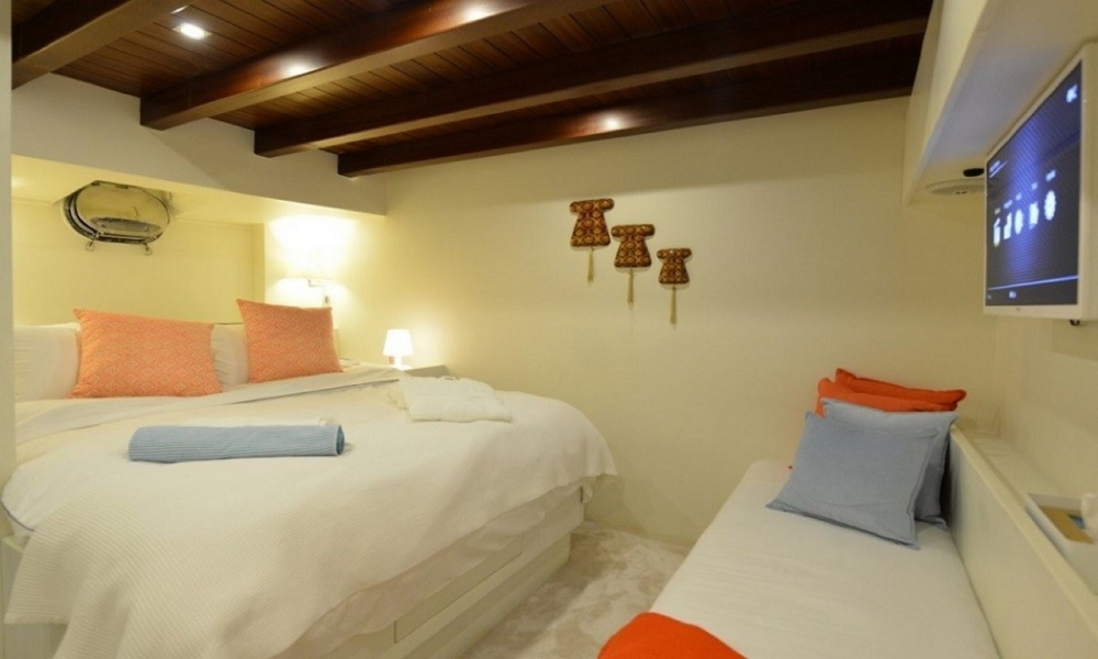 Charter White Soul from Marmaris for a private weekly luxury gulet cruise. Enjoy water sports, sun, and a personalized blue voyage experience.