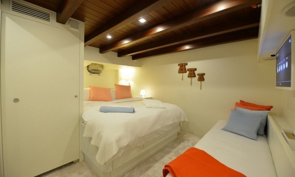 Charter White Soul from Marmaris for a private weekly luxury gulet cruise. Enjoy water sports, sun, and a personalized blue voyage experience.