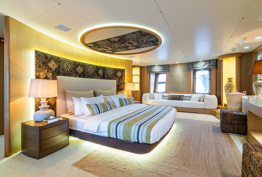 Experience an unforgettable blue cruise aboard YAZZ yacht in Turkey & Greek Islands. 5 cabins, 11 guests, water sports, private routes, ultimate luxury