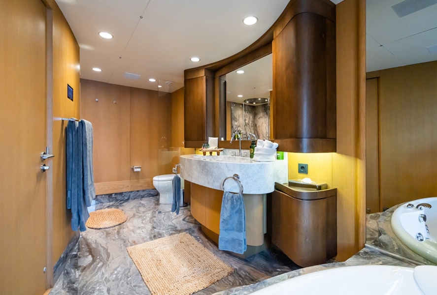 Experience an unforgettable blue cruise aboard YAZZ yacht in Turkey & Greek Islands. 5 cabins, 11 guests, water sports, private routes, ultimate luxury