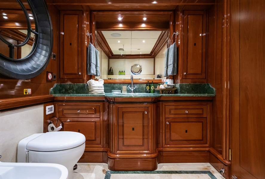 Experience an unforgettable blue cruise aboard YAZZ yacht in Turkey & Greek Islands. 5 cabins, 11 guests, water sports, private routes, ultimate luxury