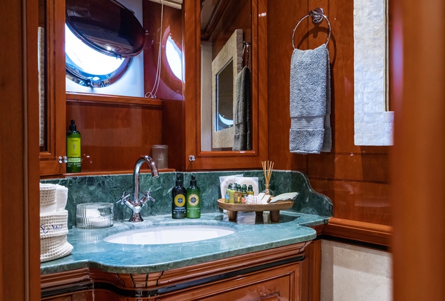 Experience an unforgettable blue cruise aboard YAZZ yacht in Turkey & Greek Islands. 5 cabins, 11 guests, water sports, private routes, ultimate luxury