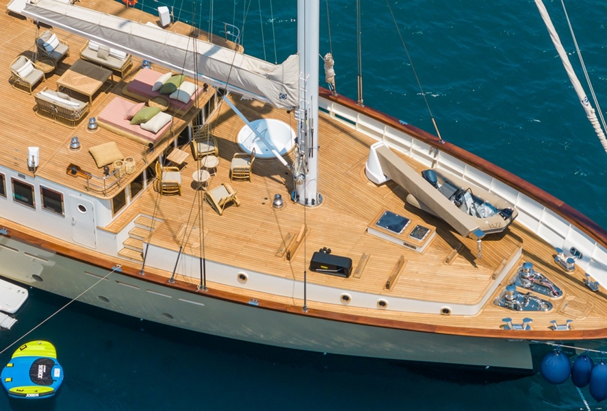 Experience an unforgettable blue cruise aboard YAZZ yacht in Turkey & Greek Islands. 5 cabins, 11 guests, water sports, private routes, ultimate luxury