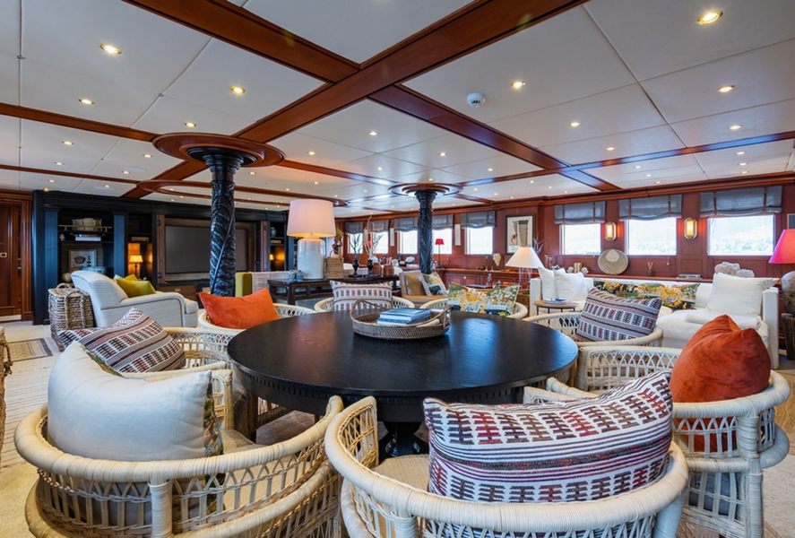 Experience an unforgettable blue cruise aboard YAZZ yacht in Turkey & Greek Islands. 5 cabins, 11 guests, water sports, private routes, ultimate luxury