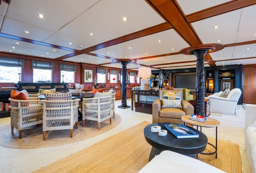 Experience an unforgettable blue cruise aboard YAZZ yacht in Turkey & Greek Islands. 5 cabins, 11 guests, water sports, private routes, ultimate luxury