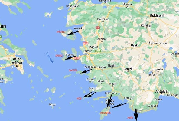 Greek Islands or Turkish Bays 2026 Blue Cruise Comparison