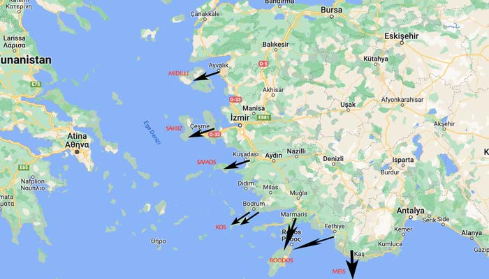 Greek Islands or Turkish Bays 2026 Blue Cruise Comparison