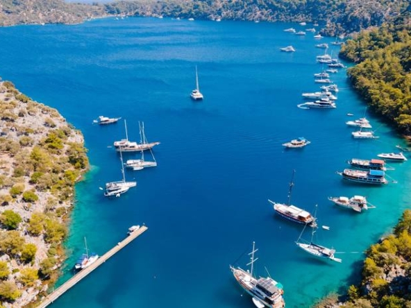 Göcek Mooring Buoy System 2026 Prices, Locations & Yacht Charter Guide