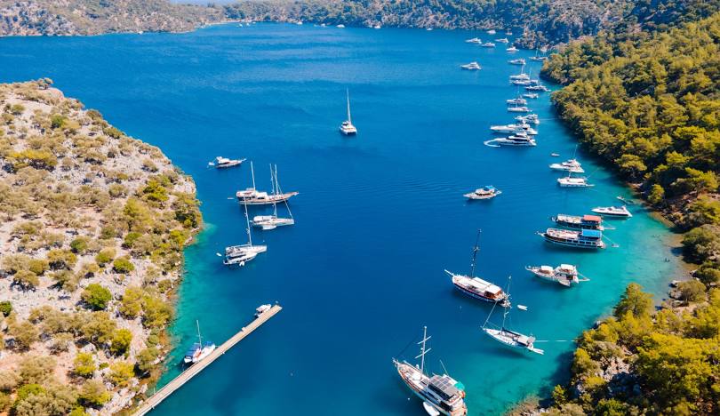 Göcek Mooring Buoy System 2026 Prices, Locations & Yacht Charter Guide