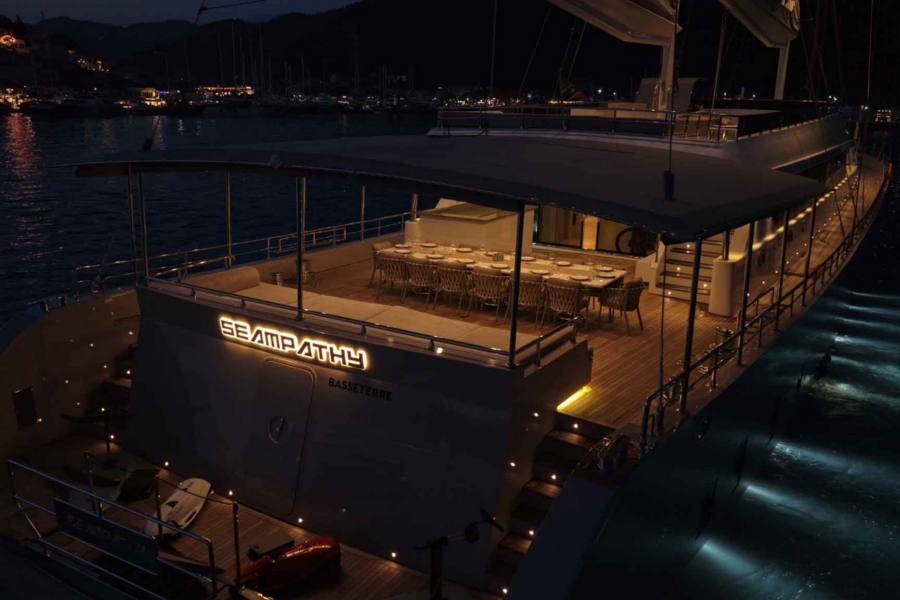Seampathy yacht