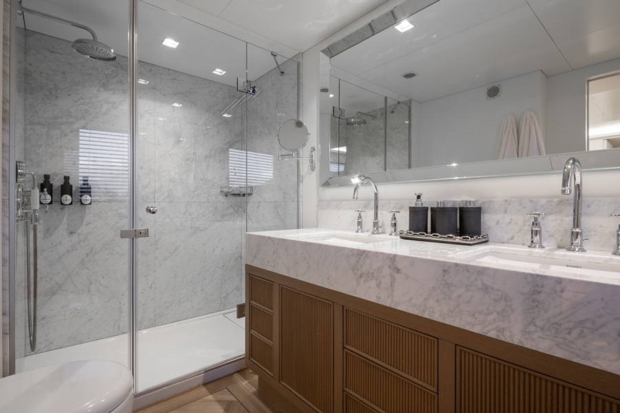 Illusion II motor yacht in Turkey. 6 cabins, 12 guests, ultra luxury yacht experience.