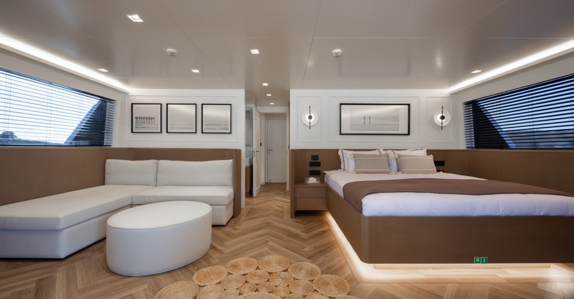 Illusion II motor yacht in Turkey. 6 cabins, 12 guests, ultra luxury yacht experience.