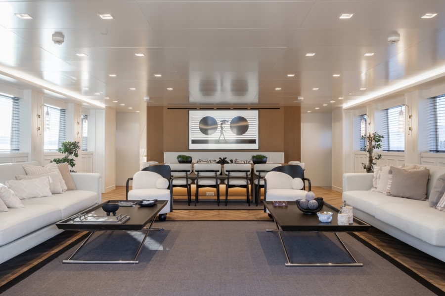 Illusion II motor yacht in Turkey. 6 cabins, 12 guests, ultra luxury yacht experience.