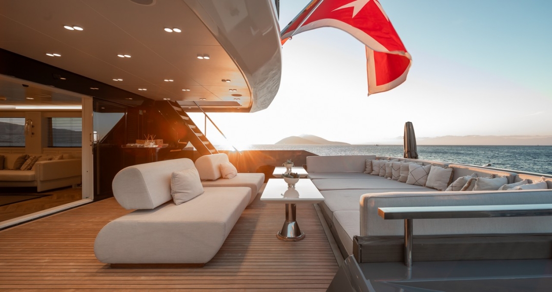 Illusion II motor yacht in Turkey. 6 cabins, 12 guests, ultra luxury yacht experience.