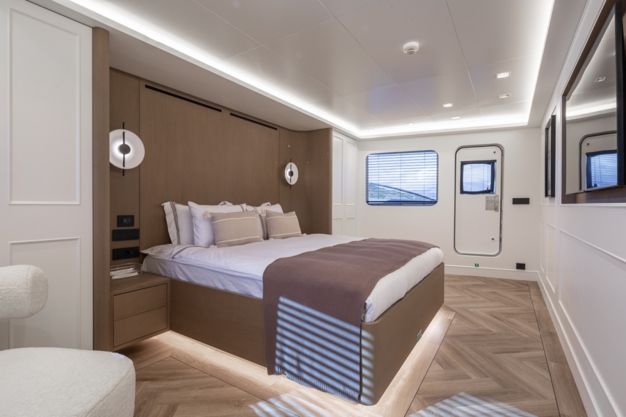 Illusion II motor yacht in Turkey. 6 cabins, 12 guests, ultra luxury yacht experience.