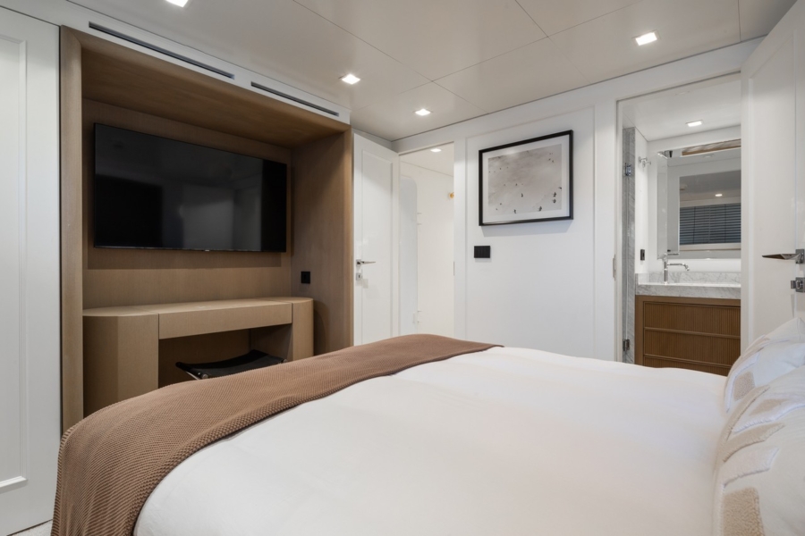 Illusion II motor yacht in Turkey. 6 cabins, 12 guests, ultra luxury yacht experience.