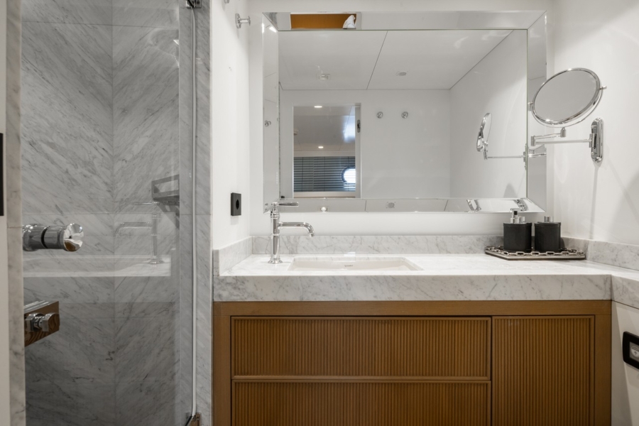 Illusion II motor yacht in Turkey. 6 cabins, 12 guests, ultra luxury yacht experience.