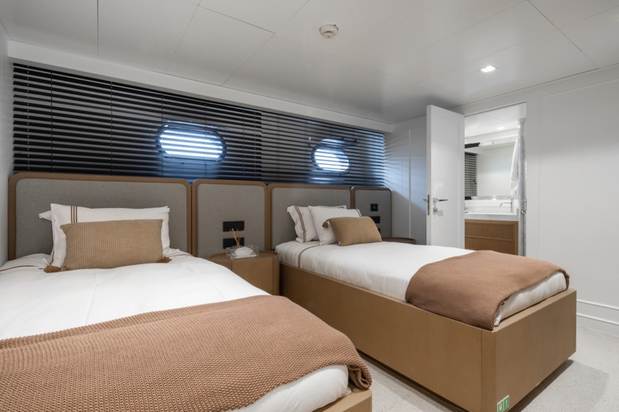 Illusion II motor yacht in Turkey. 6 cabins, 12 guests, ultra luxury yacht experience.