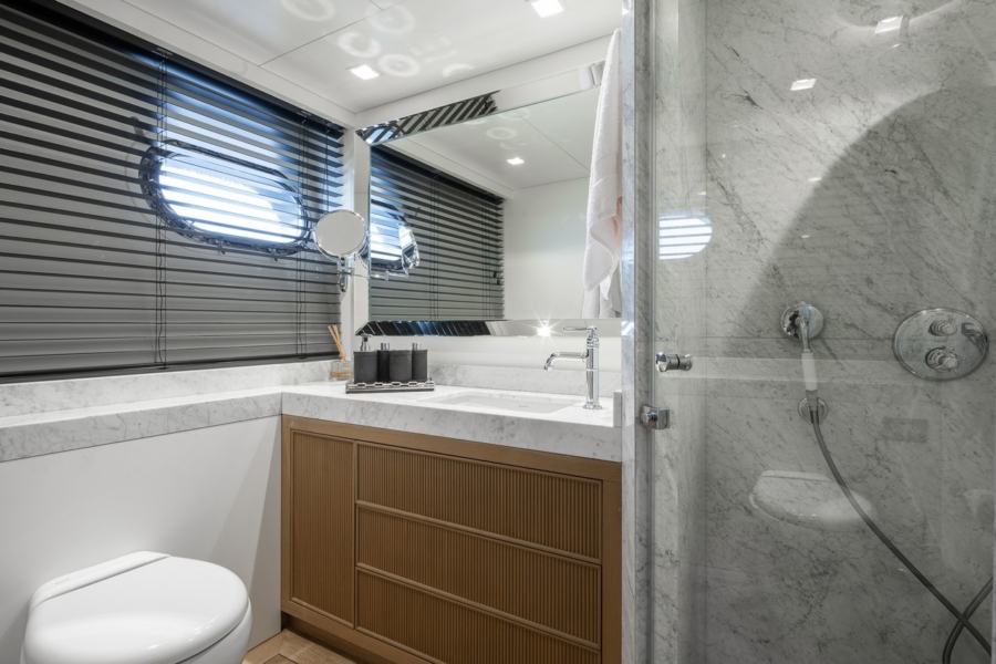 Illusion II motor yacht in Turkey. 6 cabins, 12 guests, ultra luxury yacht experience.