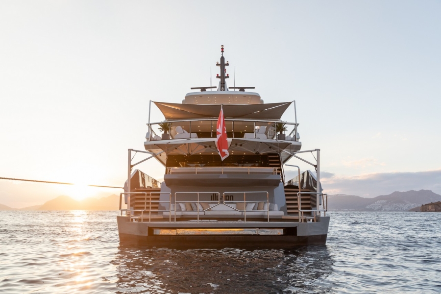 Illusion II motor yacht in Turkey. 6 cabins, 12 guests, ultra luxury yacht experience.