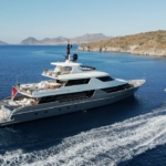 Illusion II motor yacht in Turkey. 6 cabins, 12 guests, ultra luxury yacht experience.