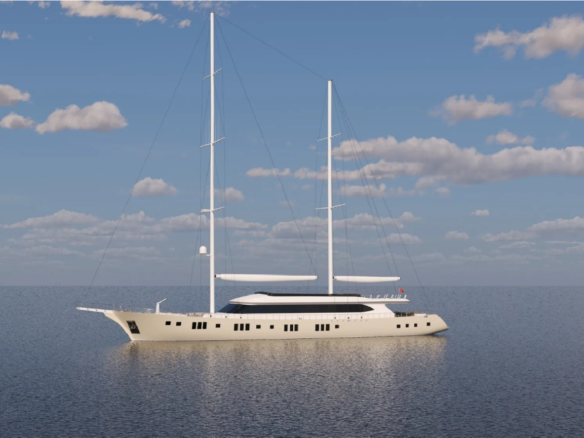 Seampathy 47m Mega Yacht Charter | Luxury Sailing in Turkey