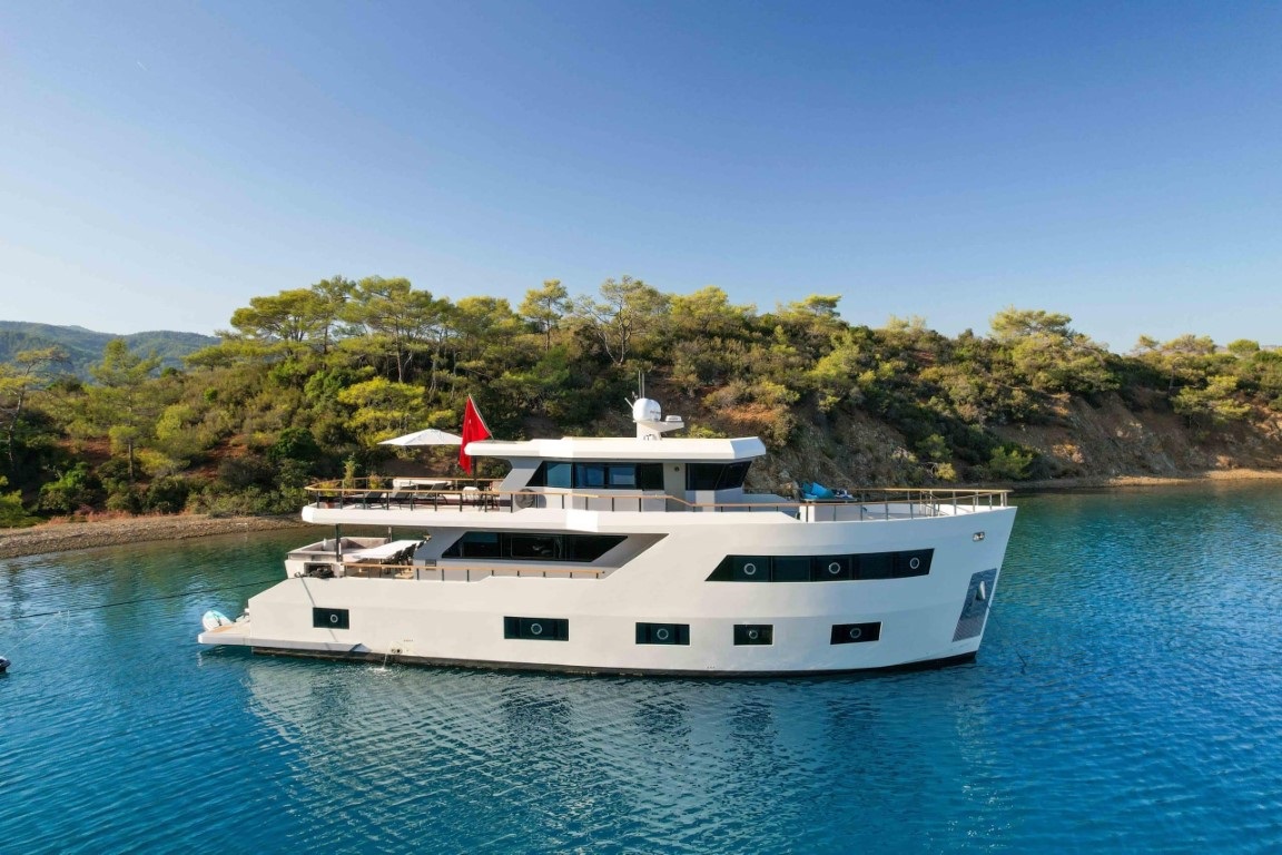 2027 early booking private yacht charter in Turkey with Platin Yachting