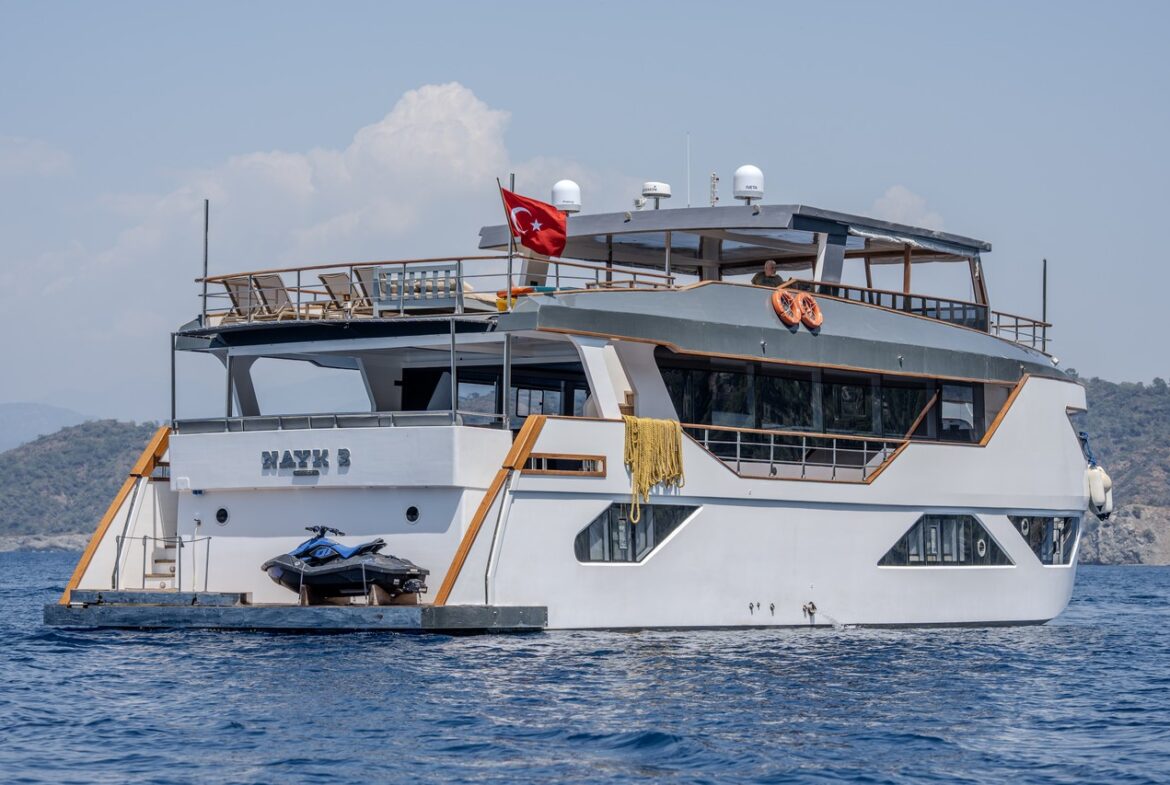 Early booking for a 2027 Blue Cruise and yacht holiday on the Turkish Riviera