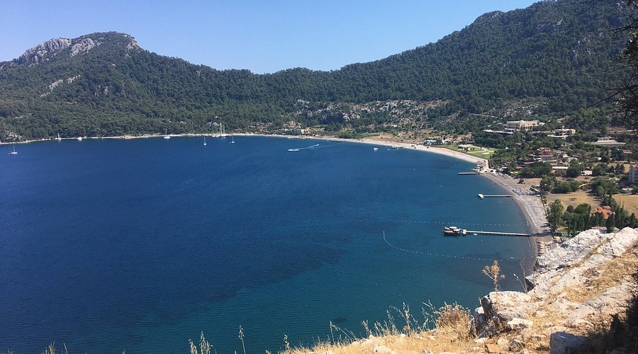 Best Bays to Explore by Yacht in Datça Turkey