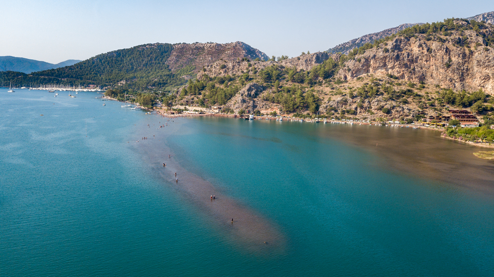 Best Bays to Explore by Yacht in Datça Turkey