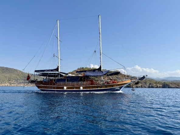 Discover sheltered bays around Göcek, Fethiye, Marmaris and Gökova for your yacht holiday in Turkey, with practical route planning and anchoring advice